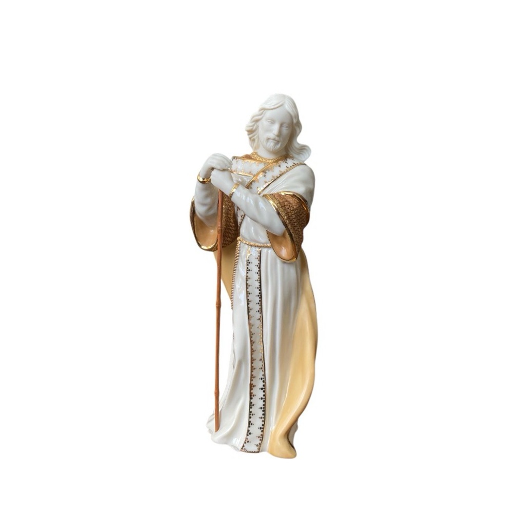 Lenox First Blessing Nativity Joseph Figurine